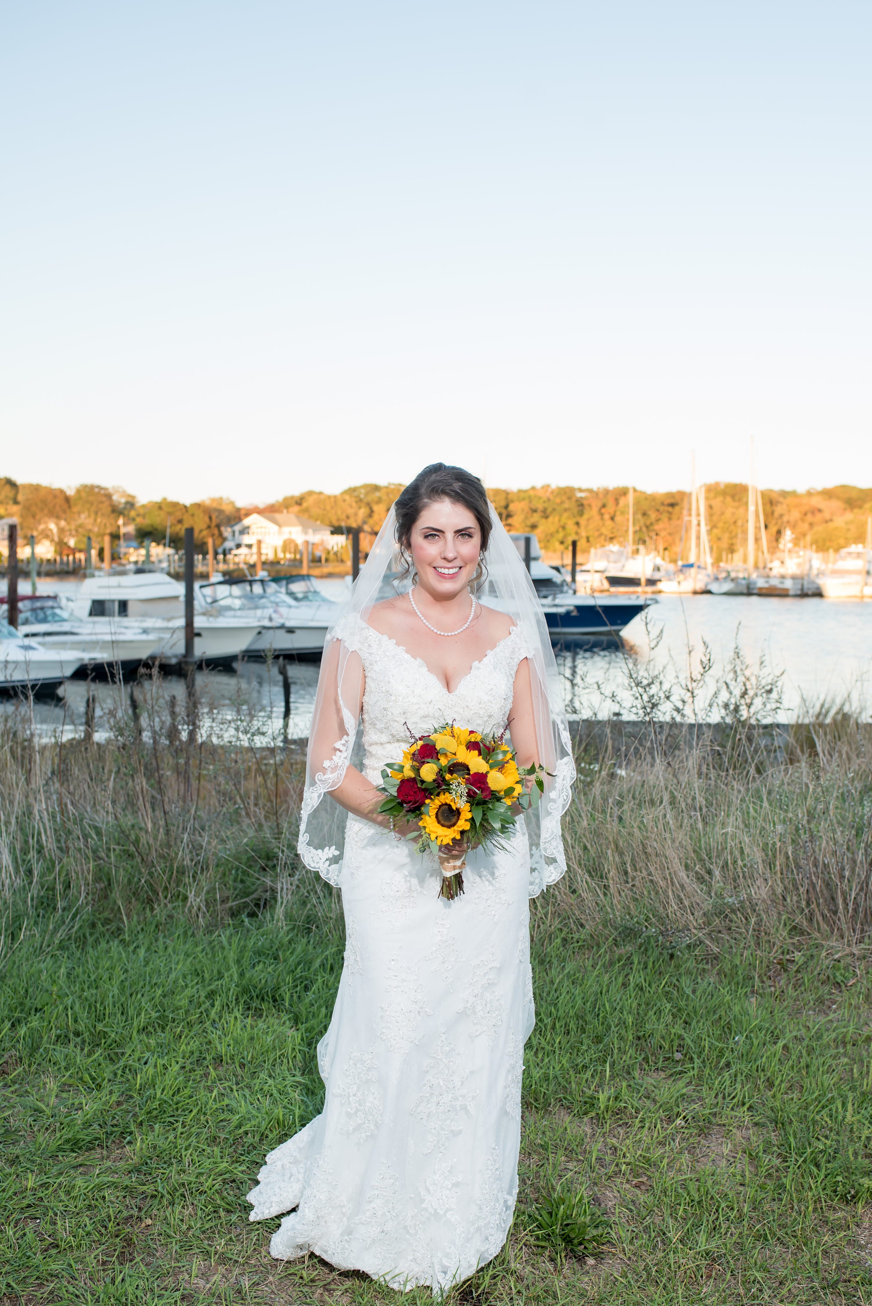 Harbor Wedding,Maureen Russell Photography,HartStone Flower,Demetrios Bride,Spectrum Studio