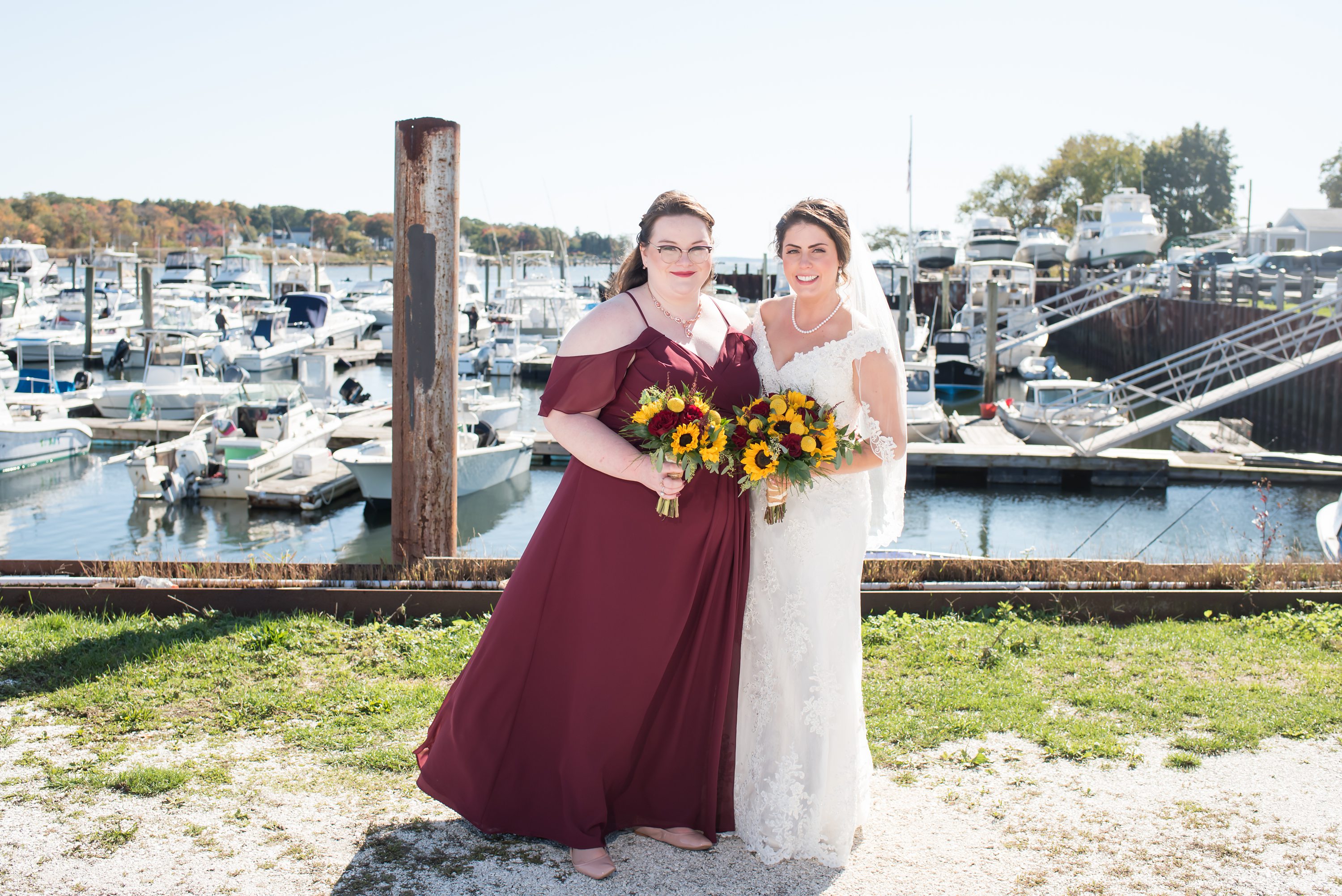 Rhode Island Wedding Photographer,Southcoast Wedding Photographer,HartStone Flower,Azazie,Burgandy Bridesmaid Dresses