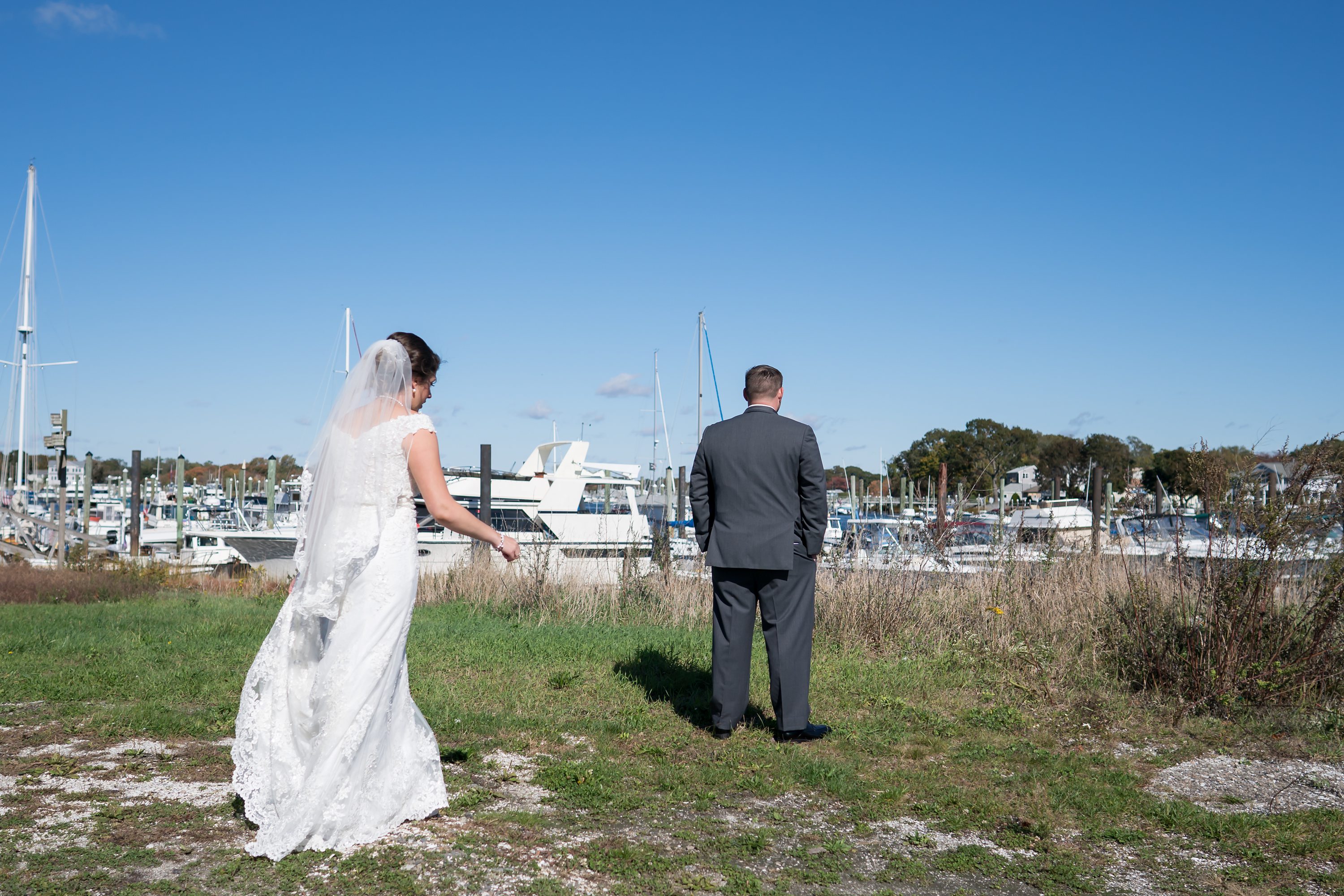 Sharon Wedding Photographer,Weddings Near Water,First Look
