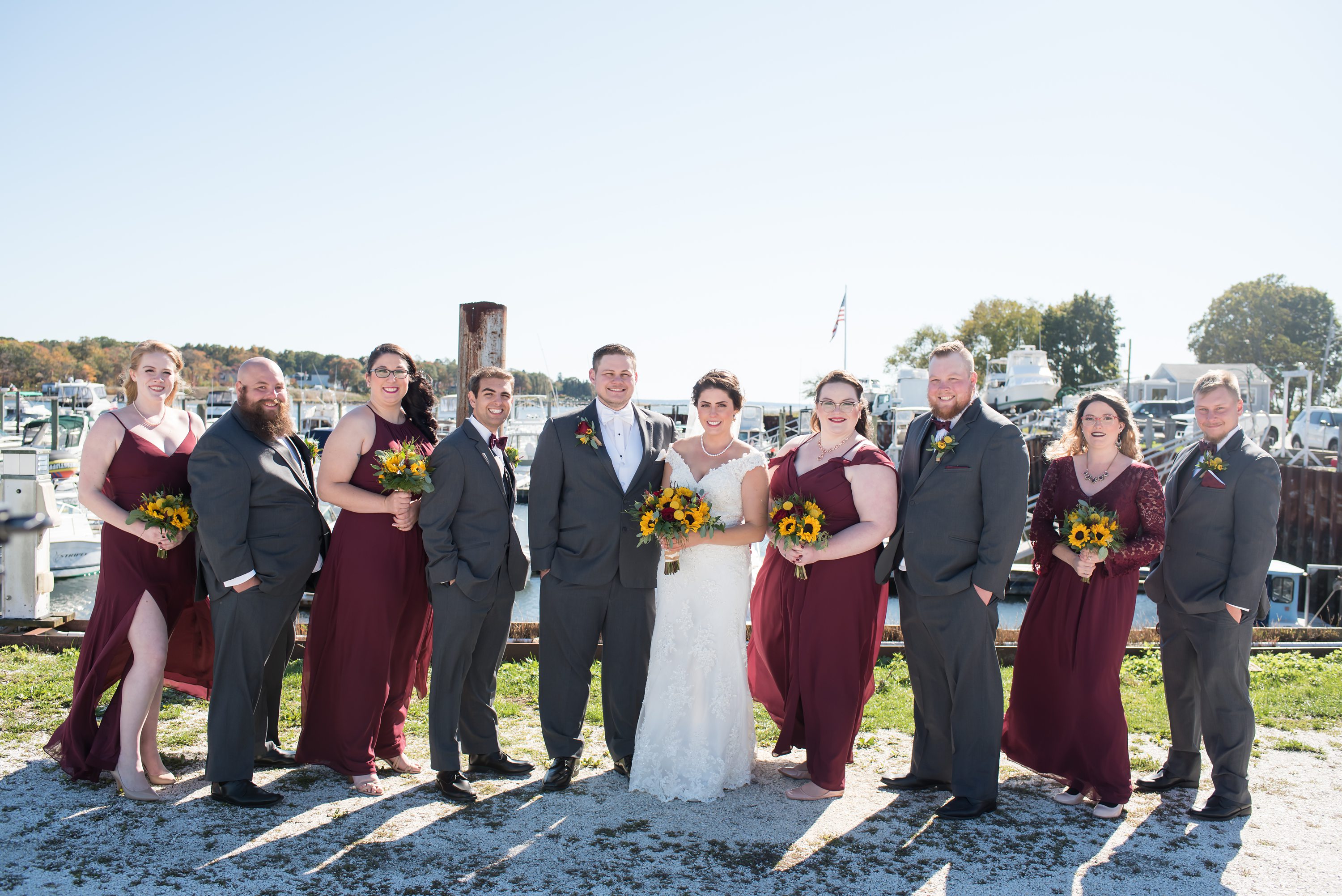 Massachusetts Wedding Photographer,Maureen Russell Photography,Deluxe Tux Walpole,Fall wedding in New England