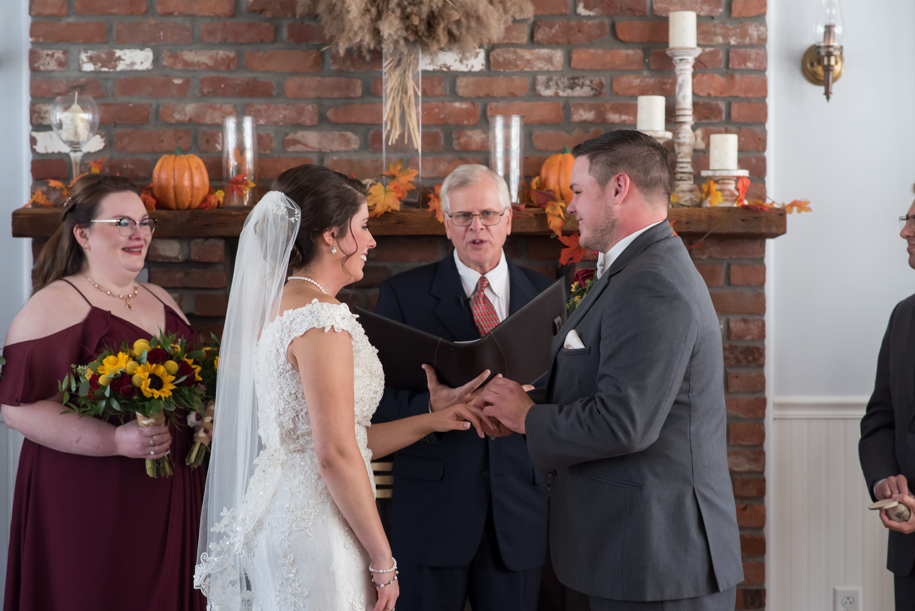 Providence Wedding Photographer,Harbor Wedding,Fall wedding in New England