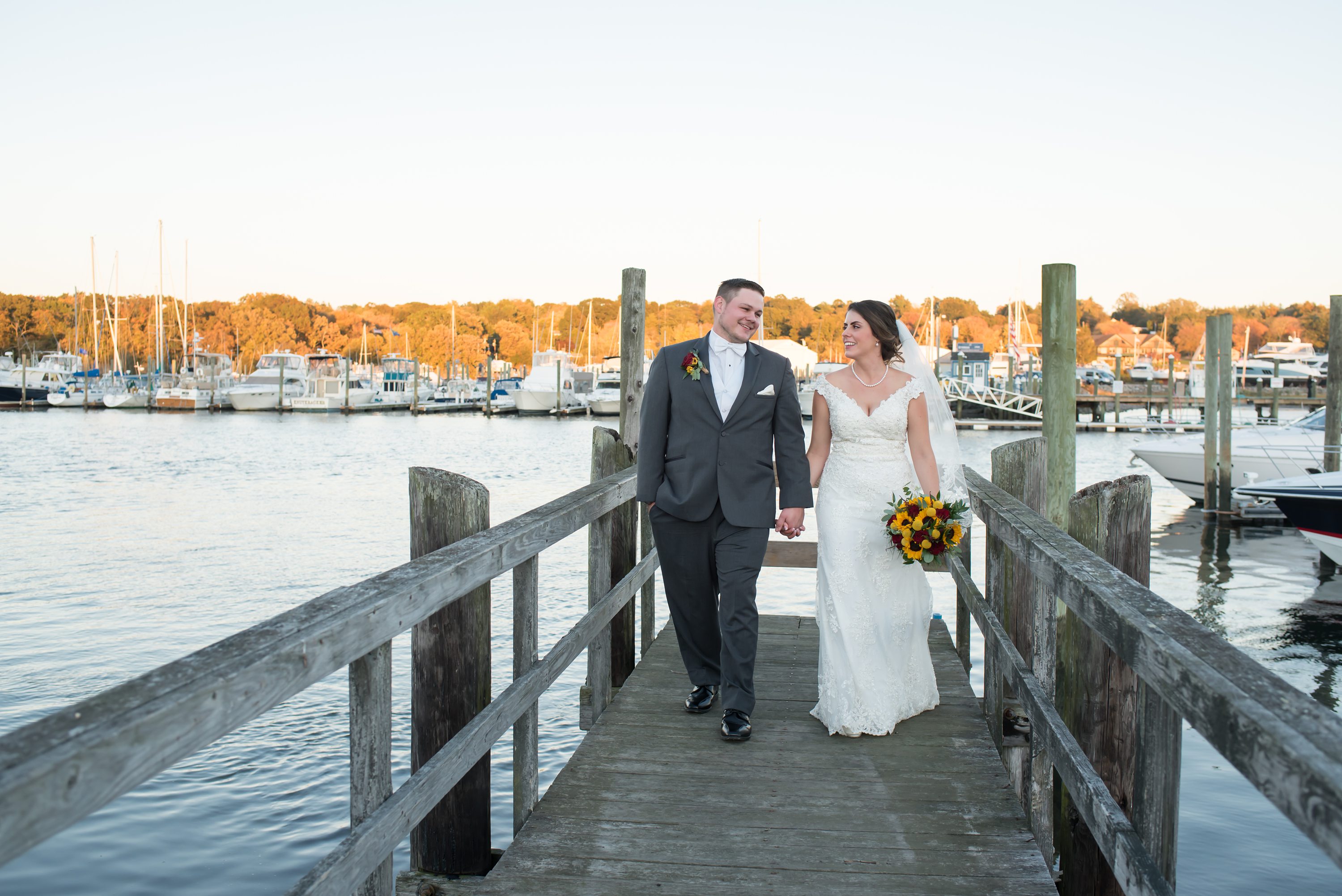 Southcoast Wedding Photographer,Deluxe Tux Walpole,Fall wedding in New England,Wedding by water,Wedding on the Harbor,Warwick Rhode Island Wedding,Warwick Wedding Photographer,One Bay Events