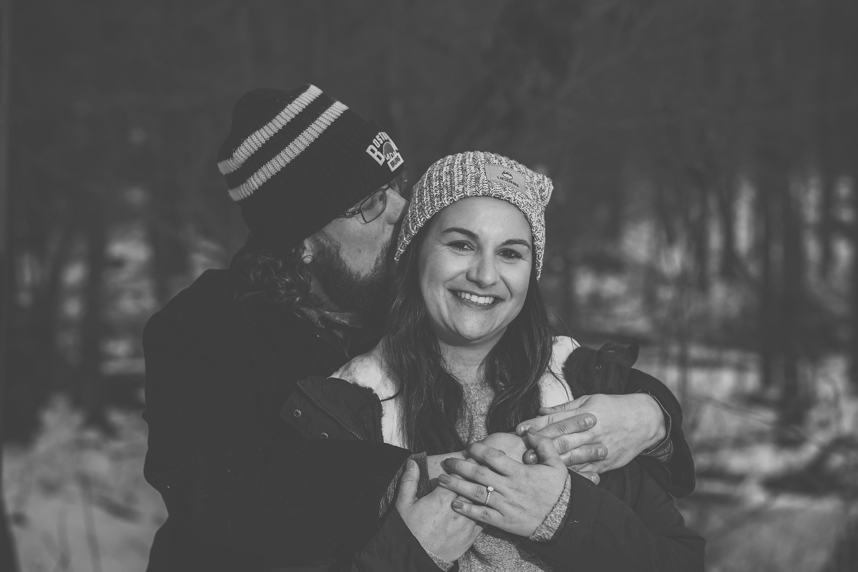Plymouth Wedding Photographer,Southcoast Wedding Photographer,Winter Engagement Session,Snowy Engagement Session,New England Winter Engagement Session