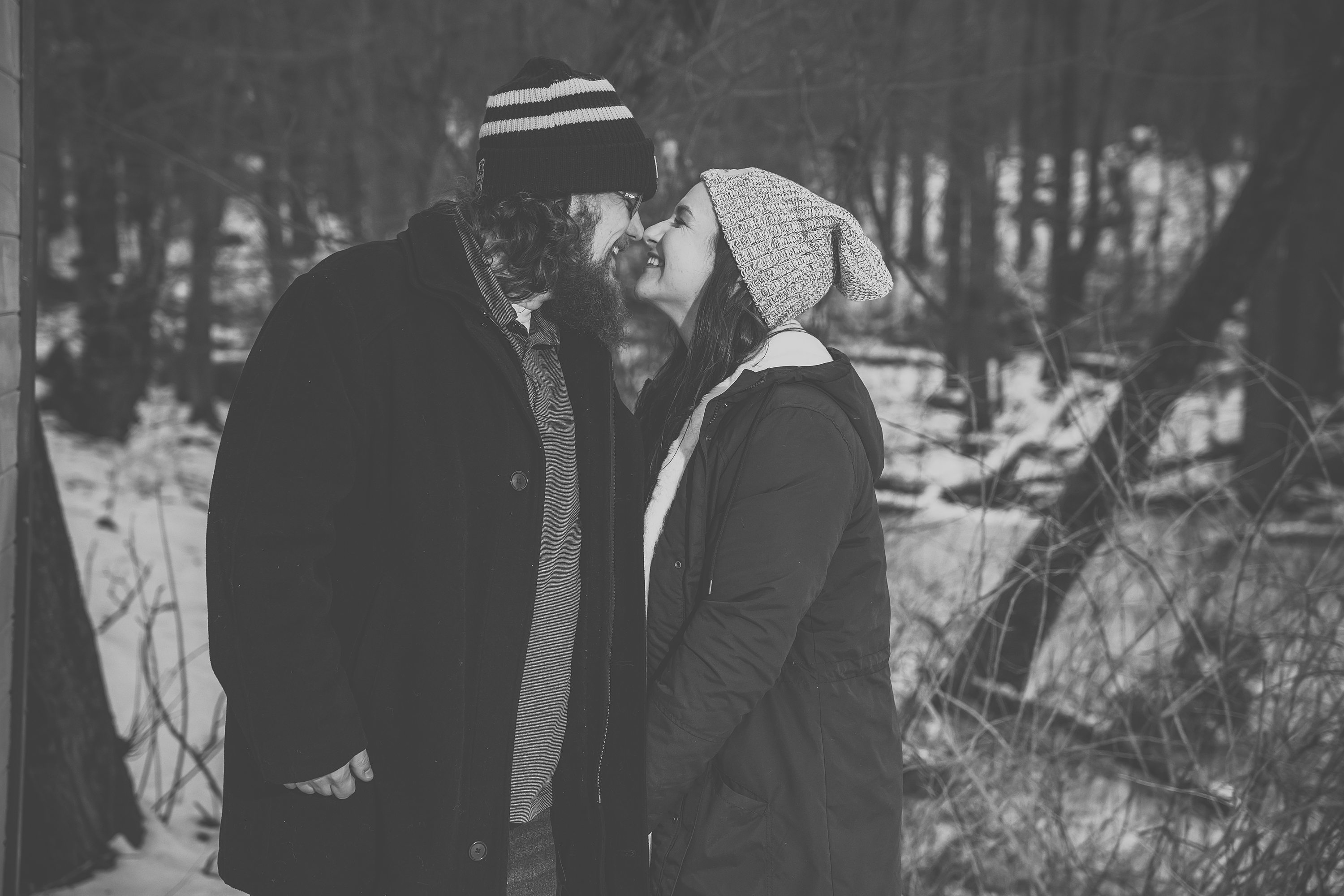 South Shore Wedding Photographer,Rhode Island Wedding Photographer,Winter Engagement Session,Snowy Engagement Session,New England Winter Engagement Session