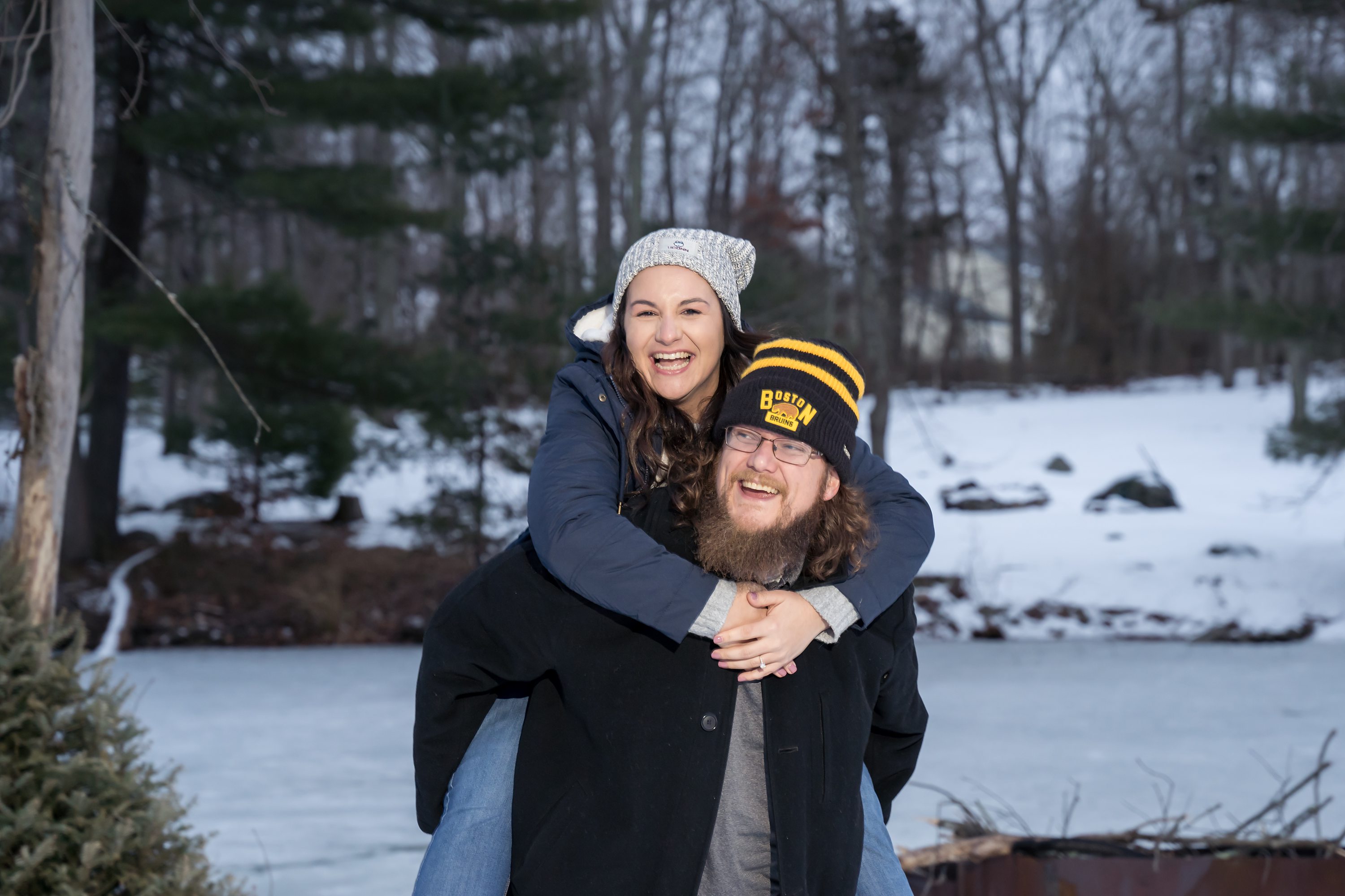 Rehoboth Wedding Photographer,Providence Wedding Photographer,Fun in the Snow at Engagement Session,Cute Engagement Images,How to have fun at engagement session