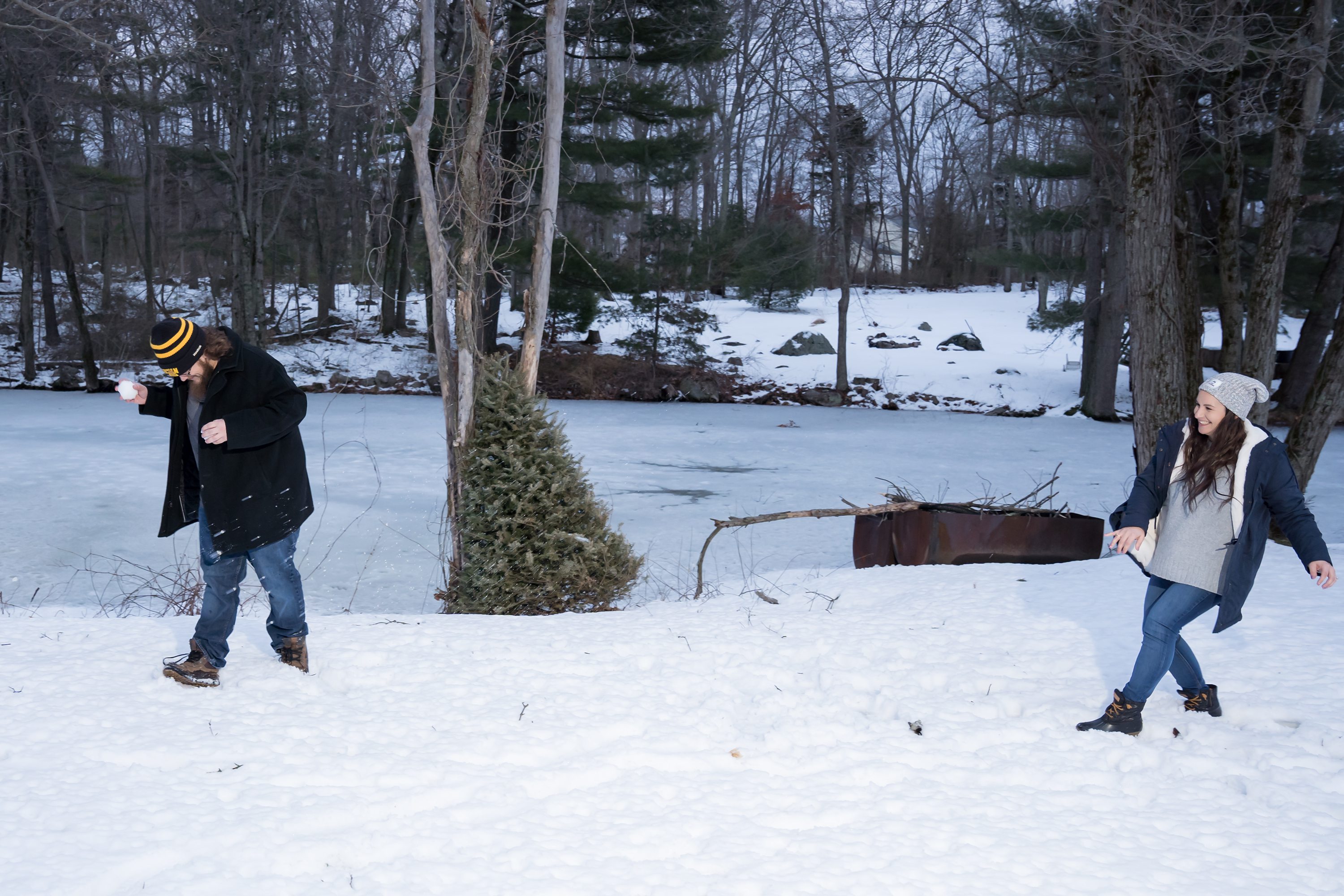 South Shore Wedding Photographer,Sharon Wedding Photographer,Snowball Fight at Engagement Session,Snowy Engagement Session,Winter Engagement Session,South Shore Engagement Photographer,Massachusetts Engagement Photographer