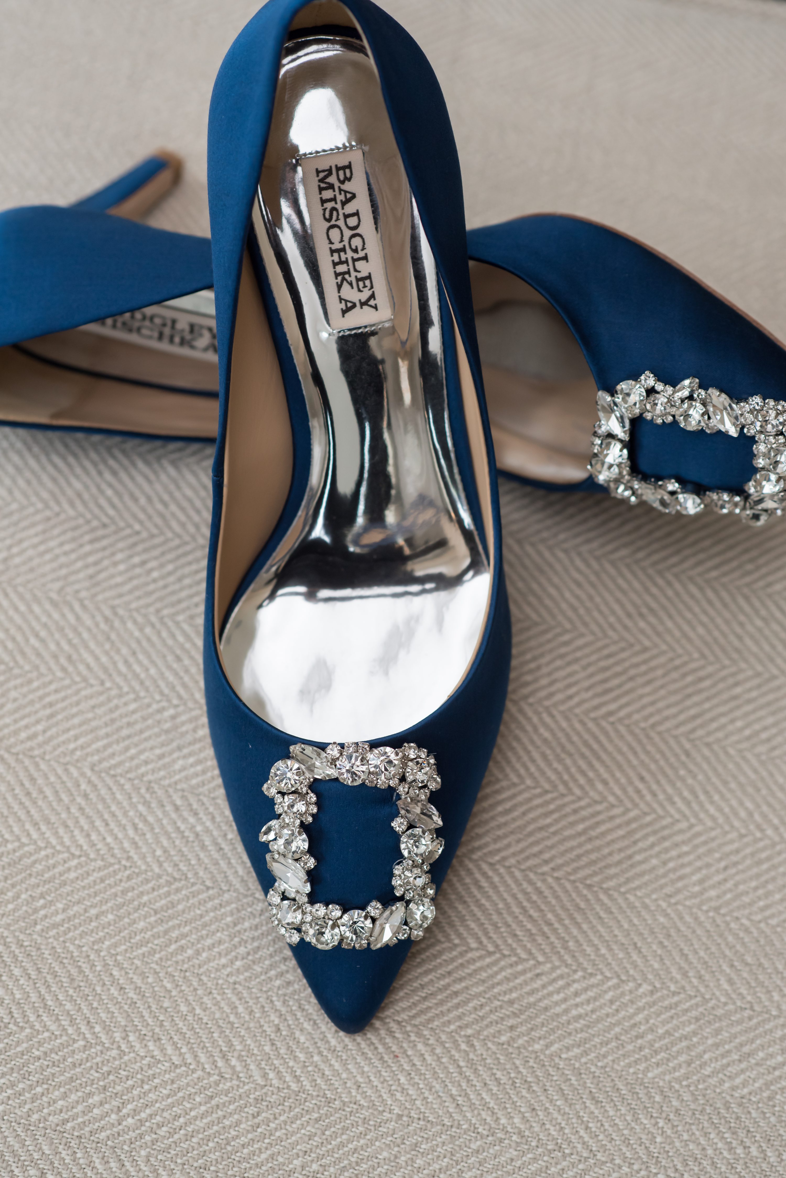 South Shore Wedding Photographer,Plymouth Wedding Photographer,Badgley Mischka,Blue Wedding Shoes