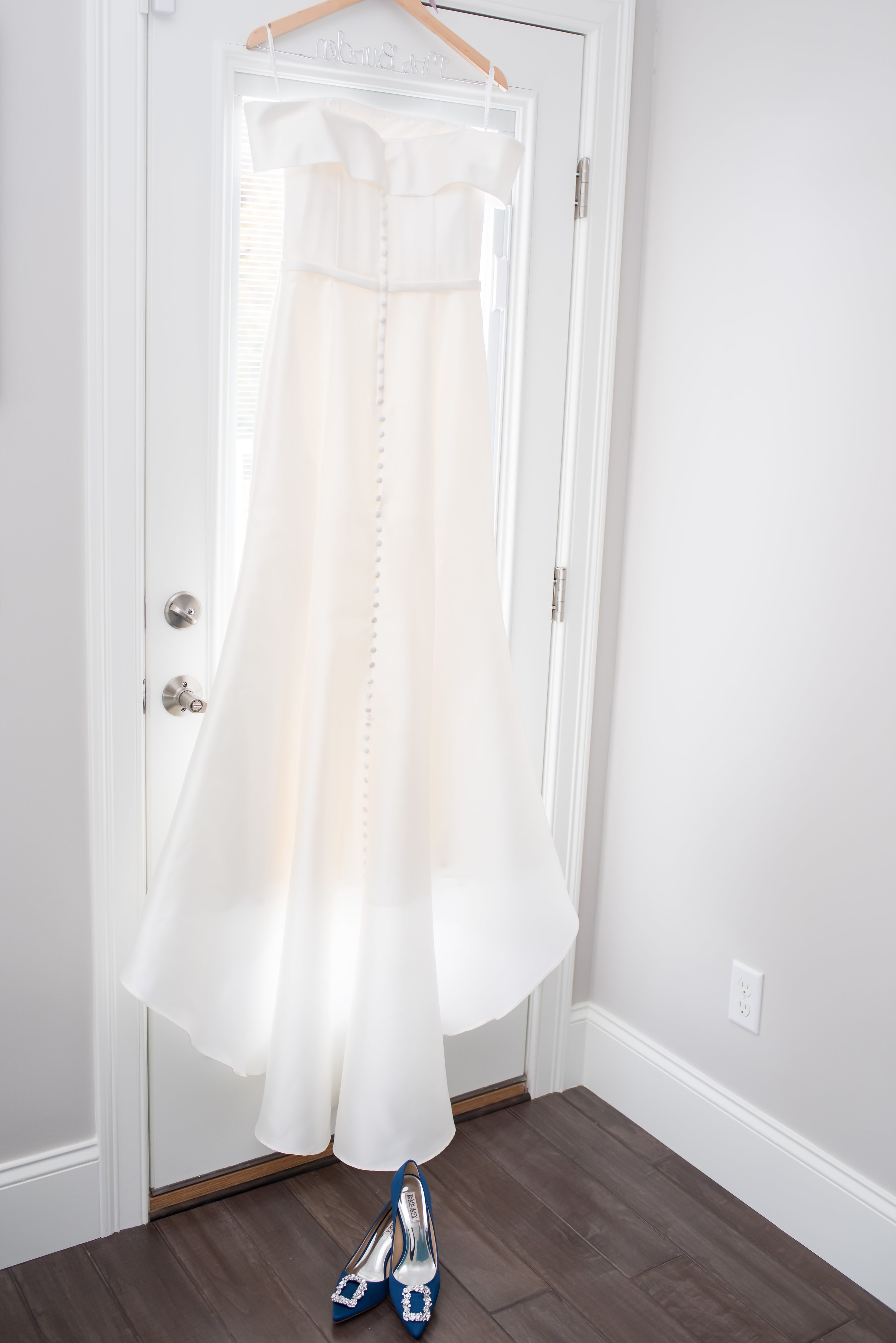 Southcoast Wedding Photographer,Norton Photographer,Badgley Mischka,Blue Wedding Shoes