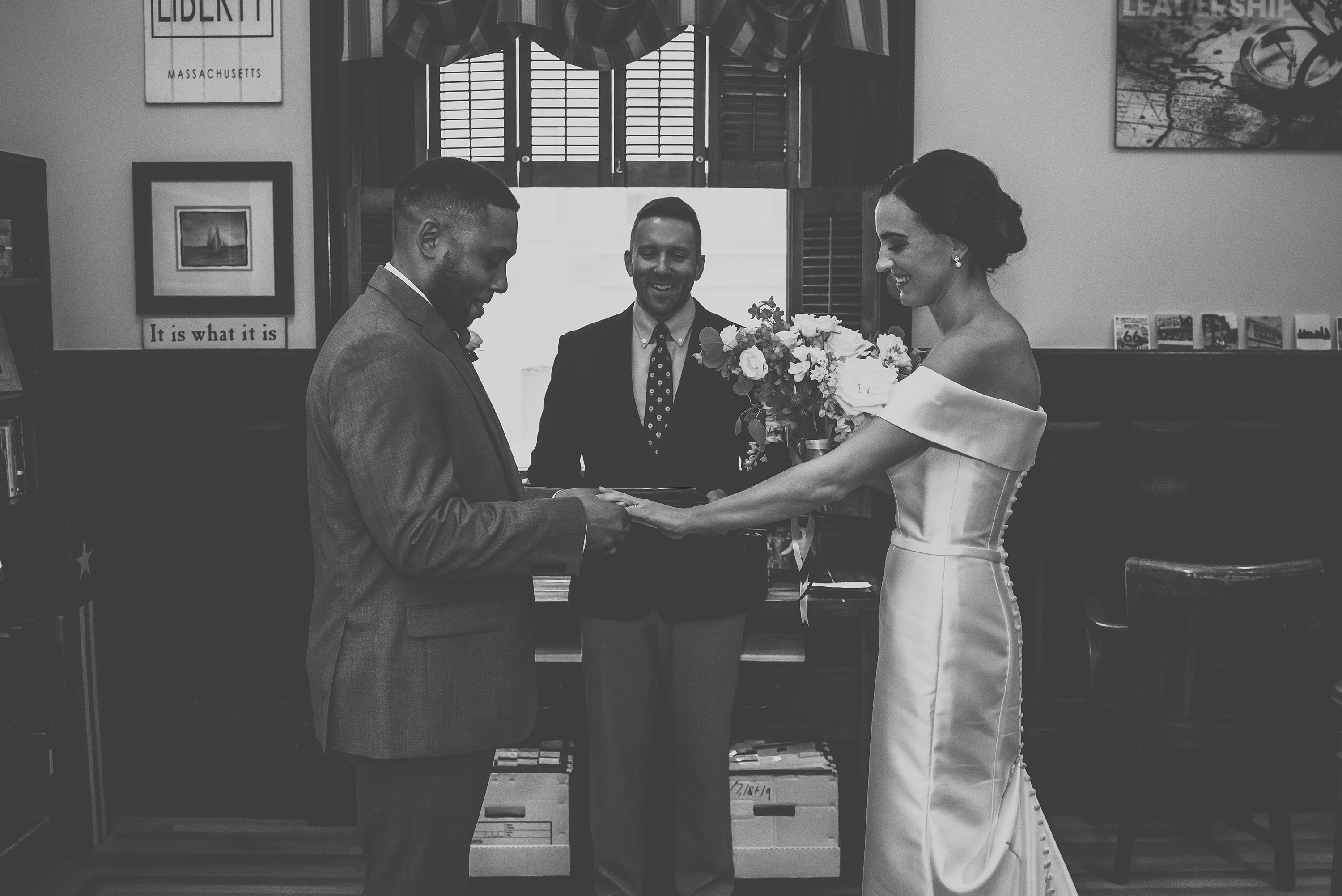 Wrentham Wedding Photographer,Cape Cod Wedding Photographer,New Bedford City Hall,City Hall Wedding,City Hall Elopement,New Bedford City Hall Elopement,New Bedford Wedding,Intimate backyard wedding,Intimate backyard elopement,Providence Public Library Wedding,Russell Morin Catering