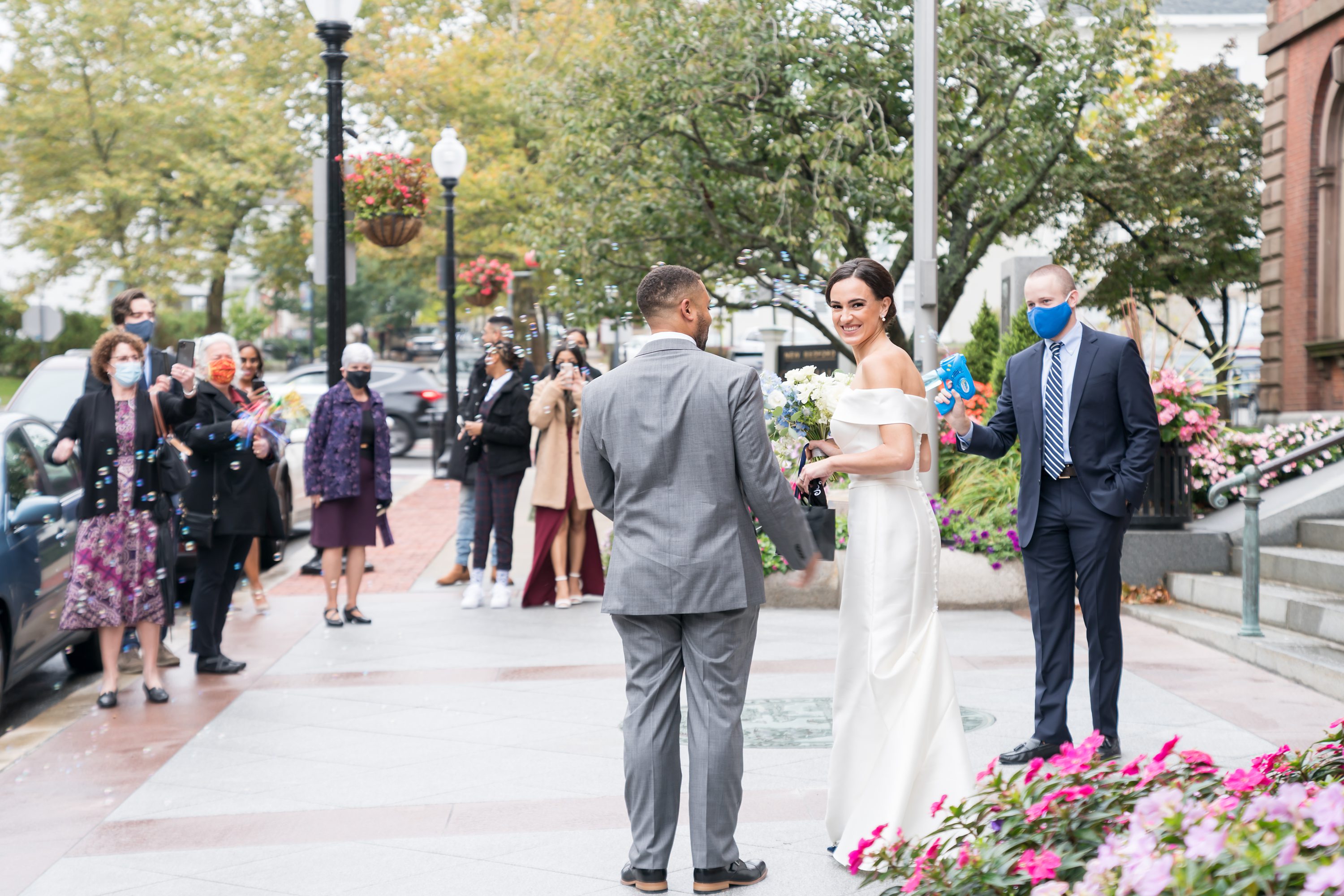 South Shore Wedding Photographer,Plymouth Wedding Photographer,New Bedford City Hall,City Hall Wedding,City Hall Elopement,New Bedford City Hall Elopement,New Bedford Wedding,Intimate backyard wedding,Intimate backyard elopement,Providence Public Library Wedding,Russell Morin Catering