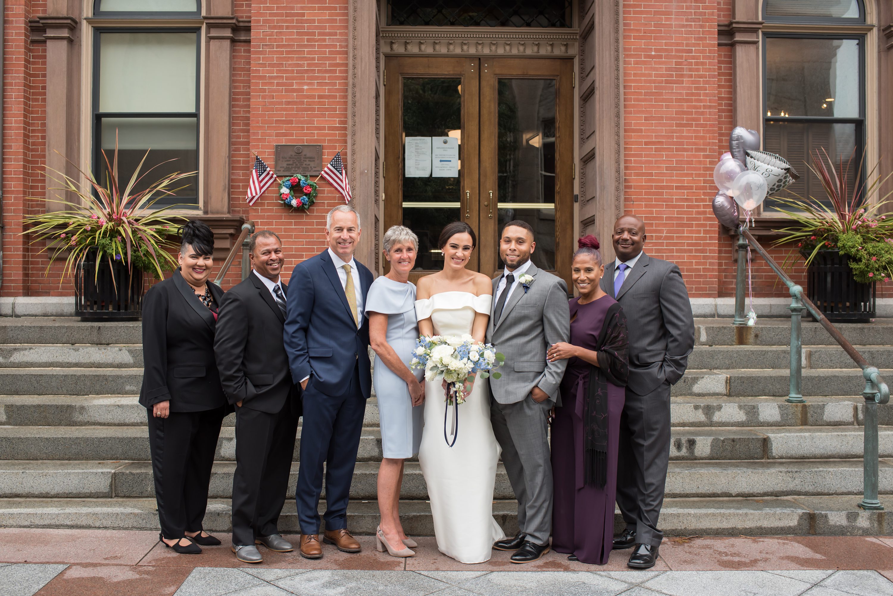 Norton Photographer,Cape Cod Wedding Photographer,New Bedford City Hall,City Hall Wedding,City Hall Elopement,New Bedford City Hall Elopement,New Bedford Wedding,Intimate backyard wedding,Intimate backyard elopement,Providence Public Library Wedding,Russell Morin Catering