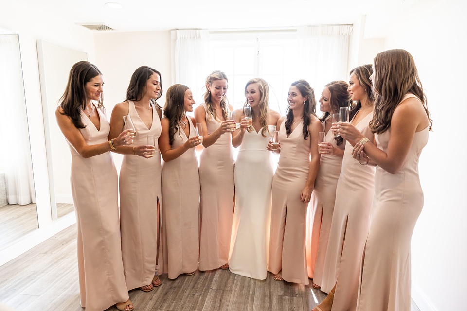 Marina & Zach's Classic Belle Mer Wedding - Salt and Stone Photography