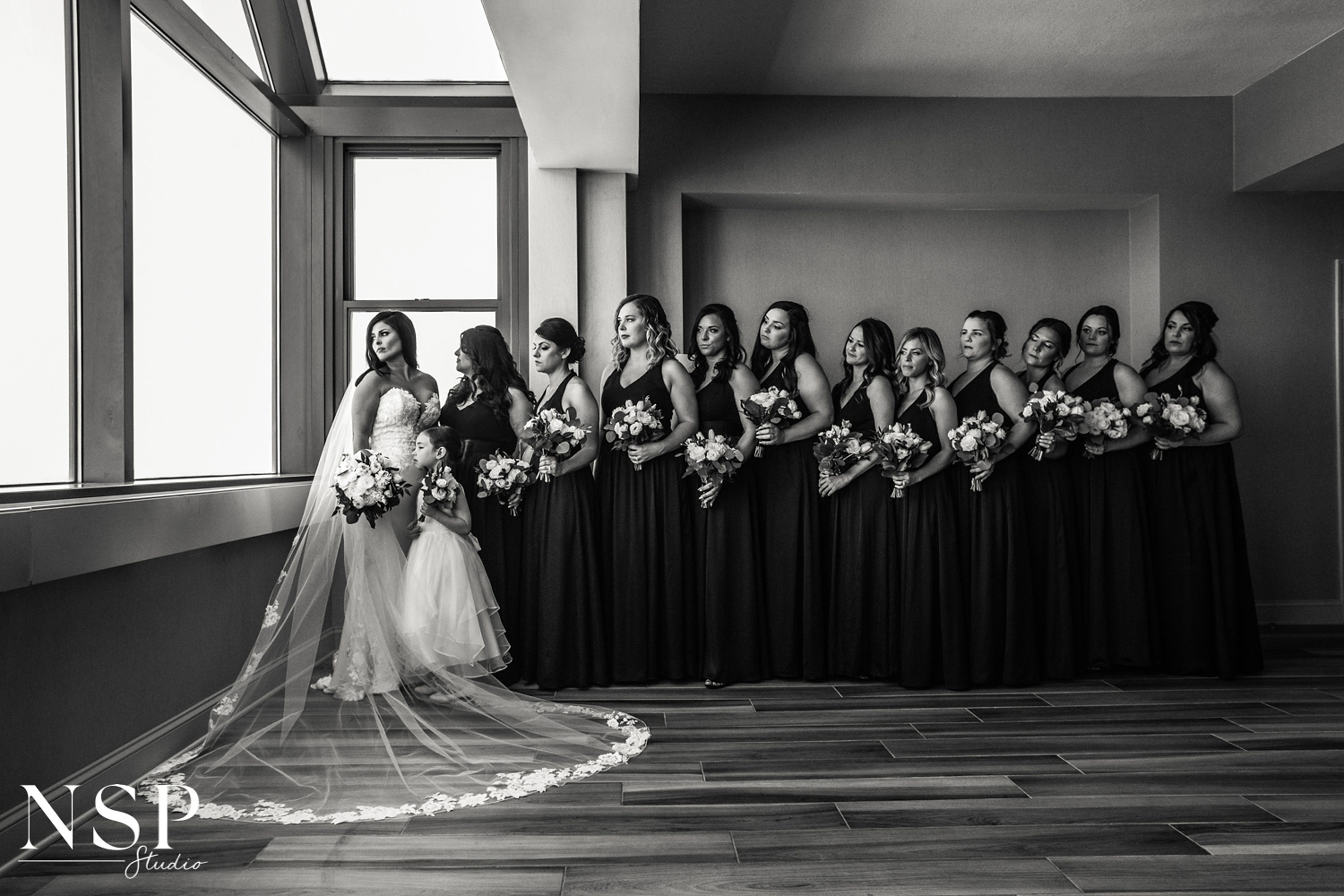 bridal party photos,wedding party photos