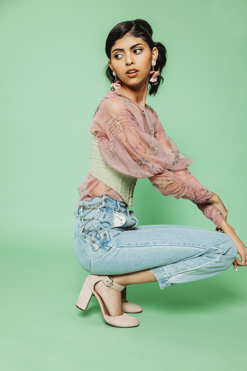 high fashion,studio lighting