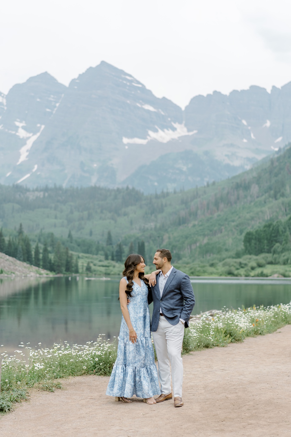 Maroon Bells Engagement Session | Cincinnati Wedding Photographer