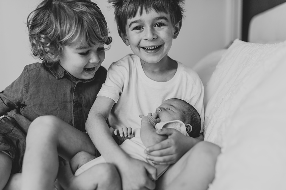 Newborn Session at home Family Portraits,Inner North Photographer