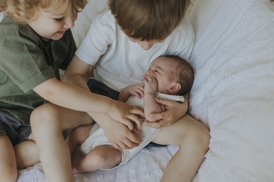 Newborn Session at home Uposed,Melbourne Lifestyle Photographer