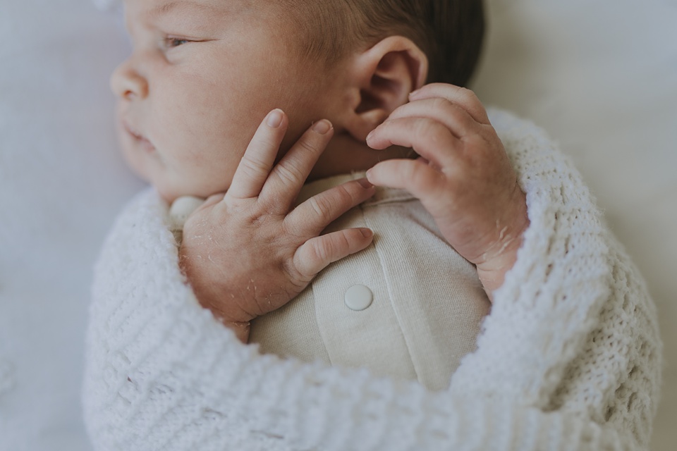 Newborn Session at home Location Photographer,Child Portrait