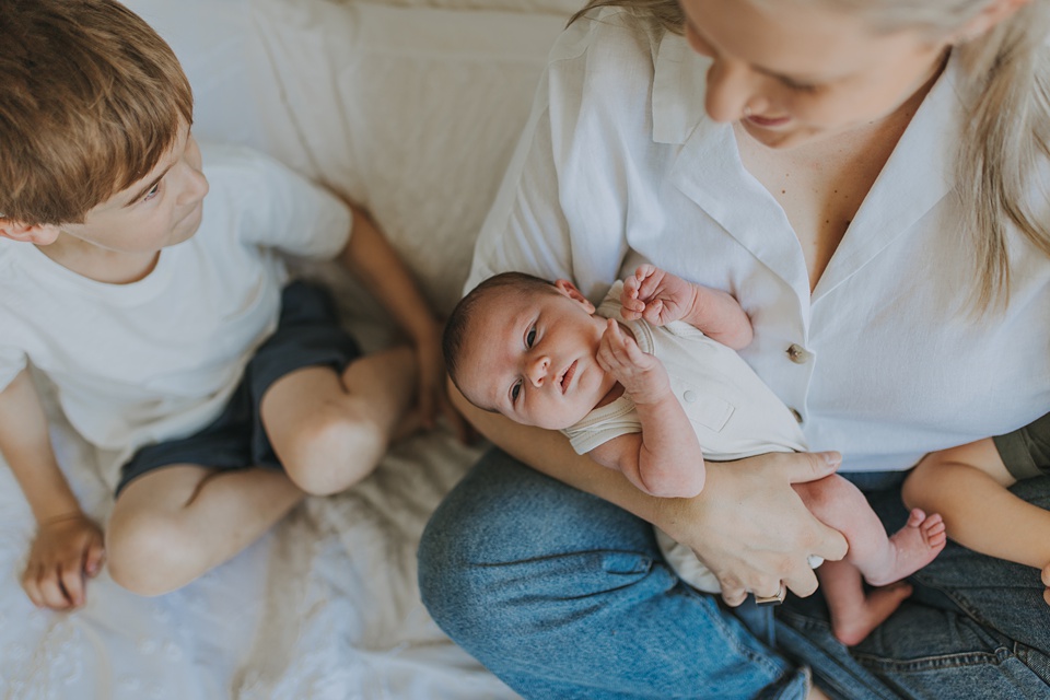 Newborn Session at home Melbourne Family Photographer,Inner North Photographer