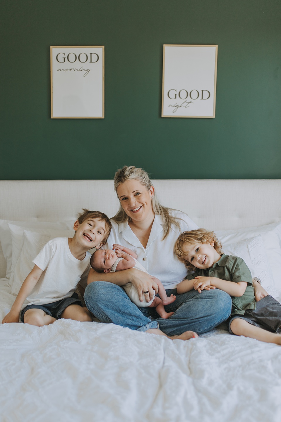 Newborn Session at home Inner North Photographer,Melbourne