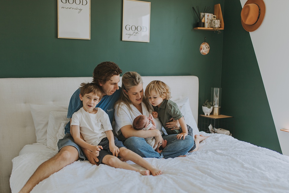 Newborn Session at home Family Photographer,Melbourne Lifestyle Photographer