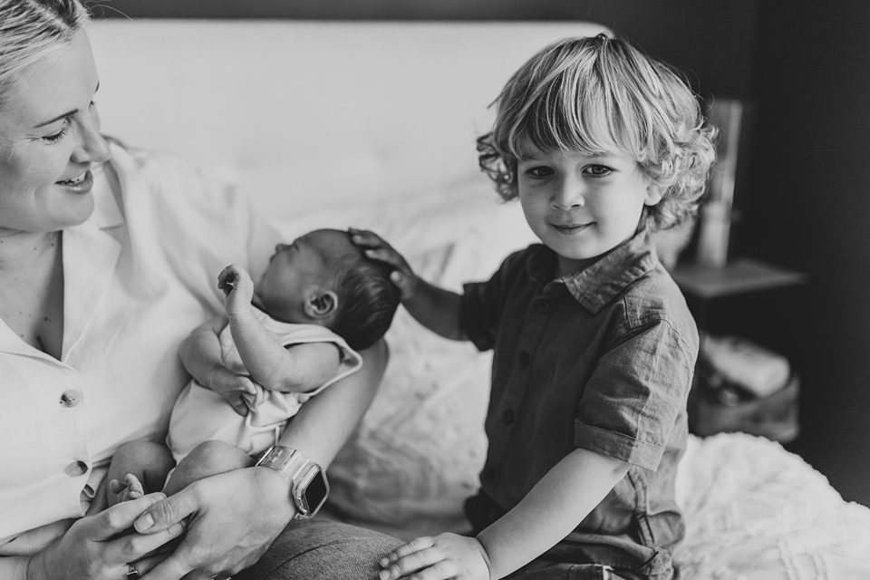 Newborn Session at home Location Photographer,Inner North Photographer
