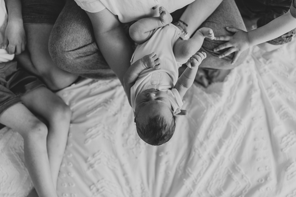 Newborn Session at home Baby,Family