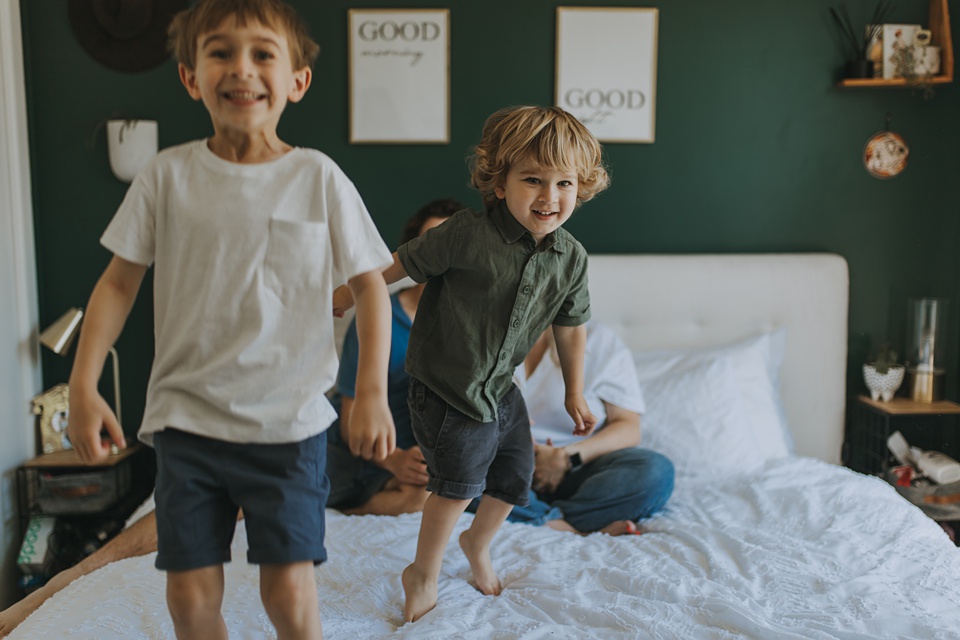 Newborn Session at home Inner North Photographer,Melbourne Lifestyle Photographer