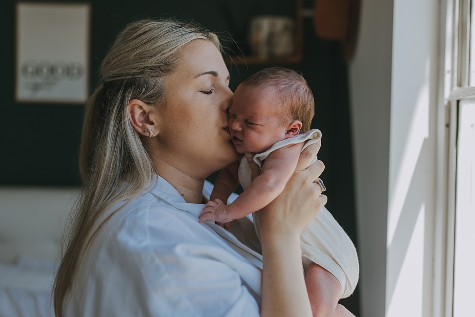 Newborn Session at home Family Photographer,Documentary