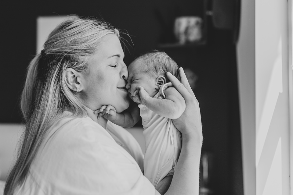 Newborn Session at home Melbourne Family Photographer,Inner North Photographer
