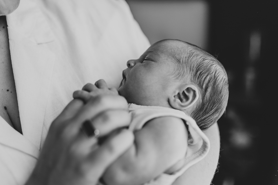 Newborn Session at home Child Portrait,Baby