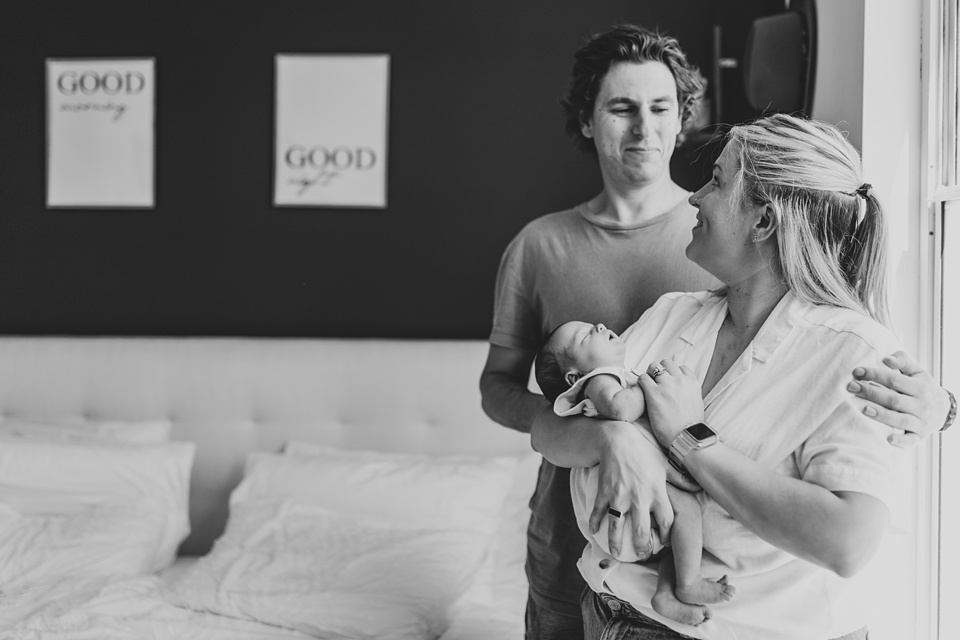 Newborn Session at home Newborn