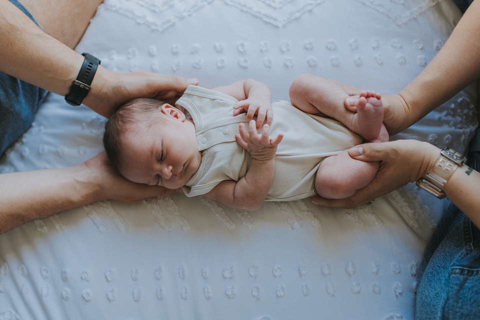 Newborn Session at home Uposed,Melbourne