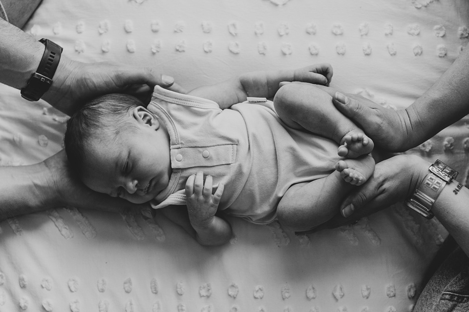 Newborn Session at home Inner North Photographer,Family Portraits