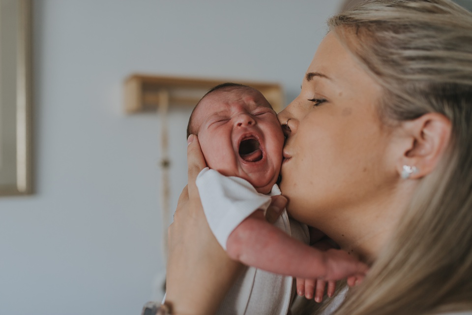 Newborn Session at home Family,Baby
