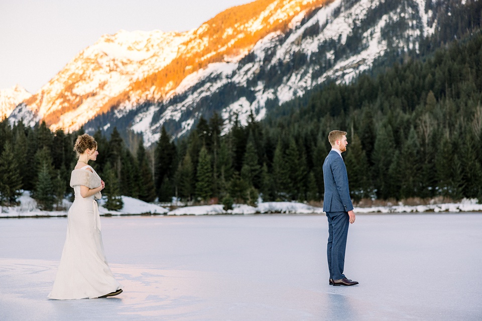 sachin and babi light blue dress 4 Chic Winter White Outfits for the Bride-to-Be  Louise Montgomery