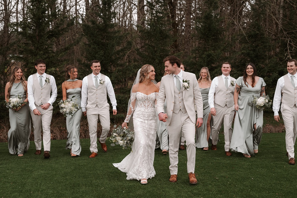 sachin and babi light blue dress Winter City Wedding // Portland, OR  Corrie Mahr Photography