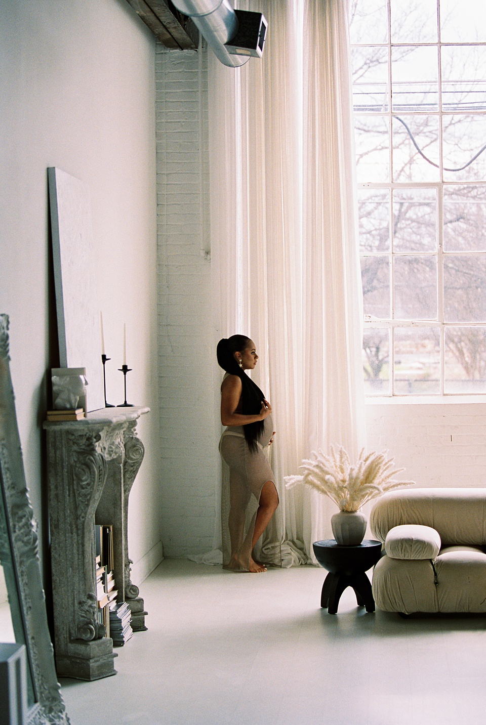 Film Maternity,Fine Art Maternity