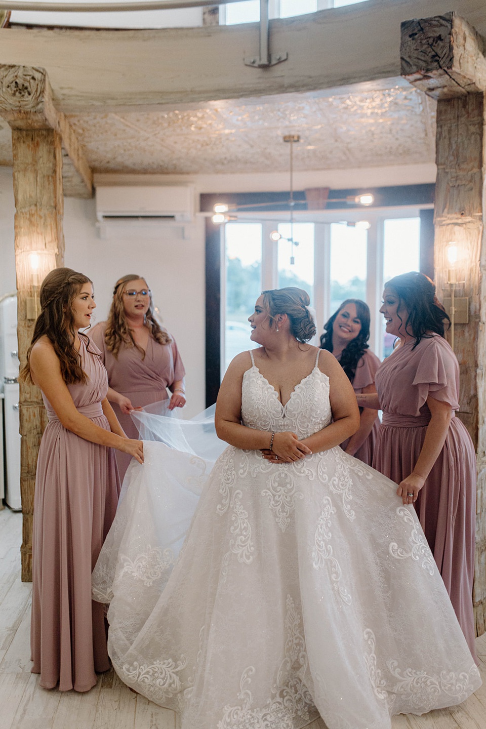 Mississippi Barn Wedding at Castle Grove Plantation