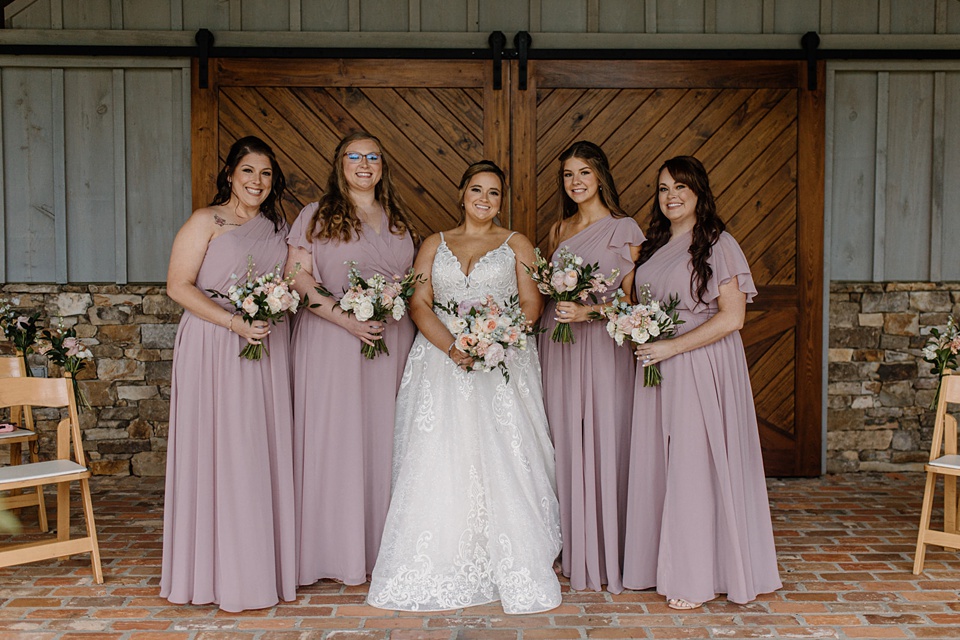 Mississippi Barn Wedding at Castle Grove Plantation