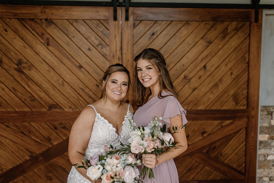 Mississippi Barn Wedding at Castle Grove Plantation