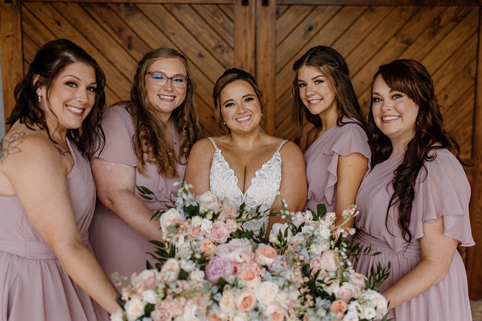 Mississippi Barn Wedding at Castle Grove Plantation