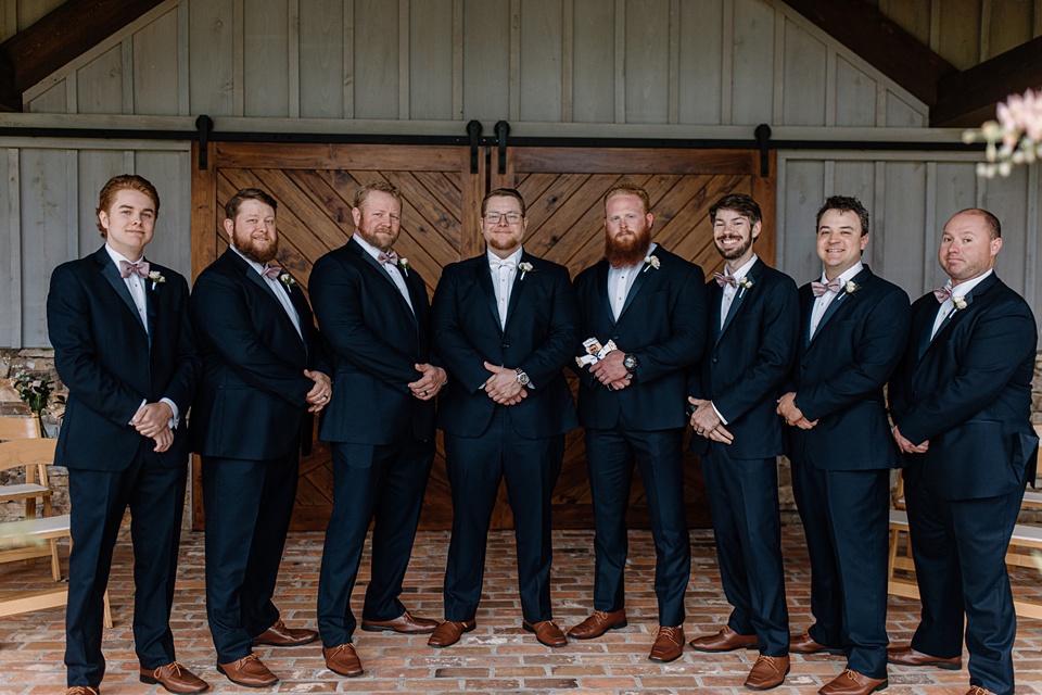Mississippi Barn Wedding at Castle Grove Plantation