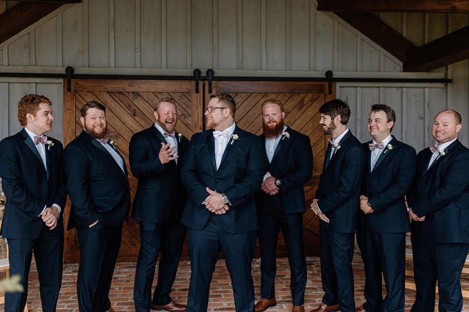 Mississippi Barn Wedding at Castle Grove Plantation