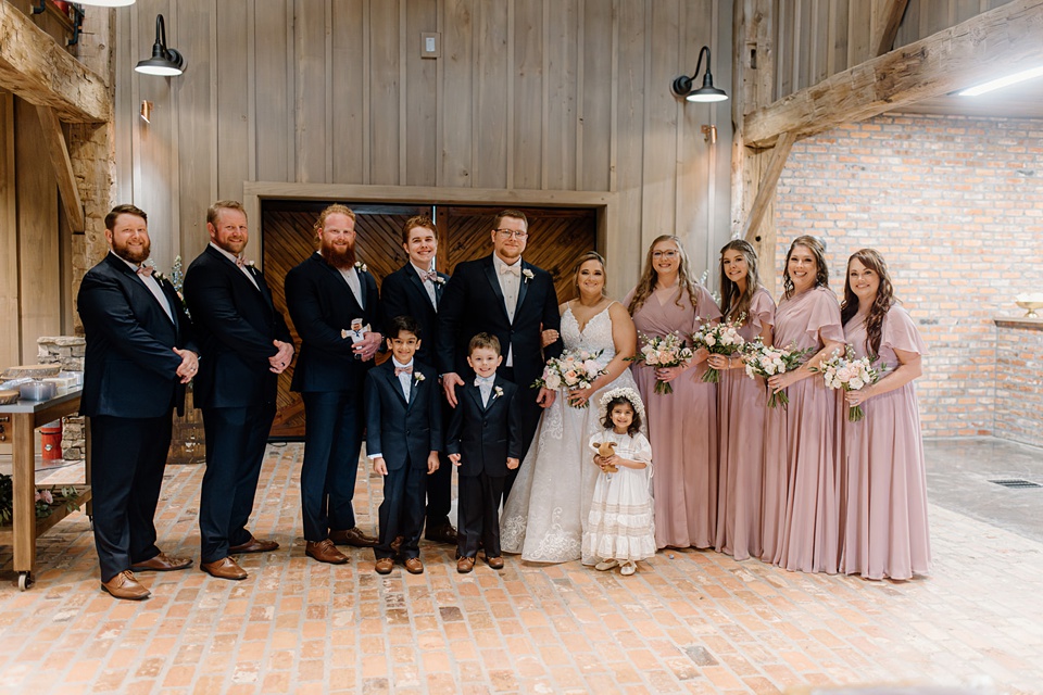 Mississippi Barn Wedding at Castle Grove Plantation