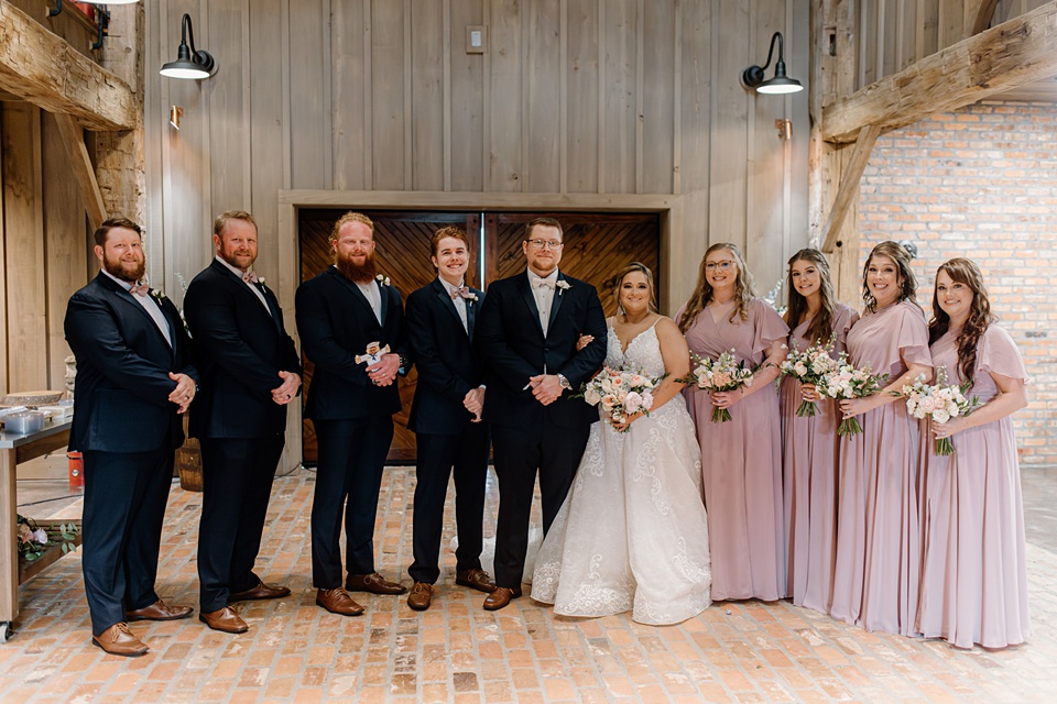 Mississippi Barn Wedding at Castle Grove Plantation