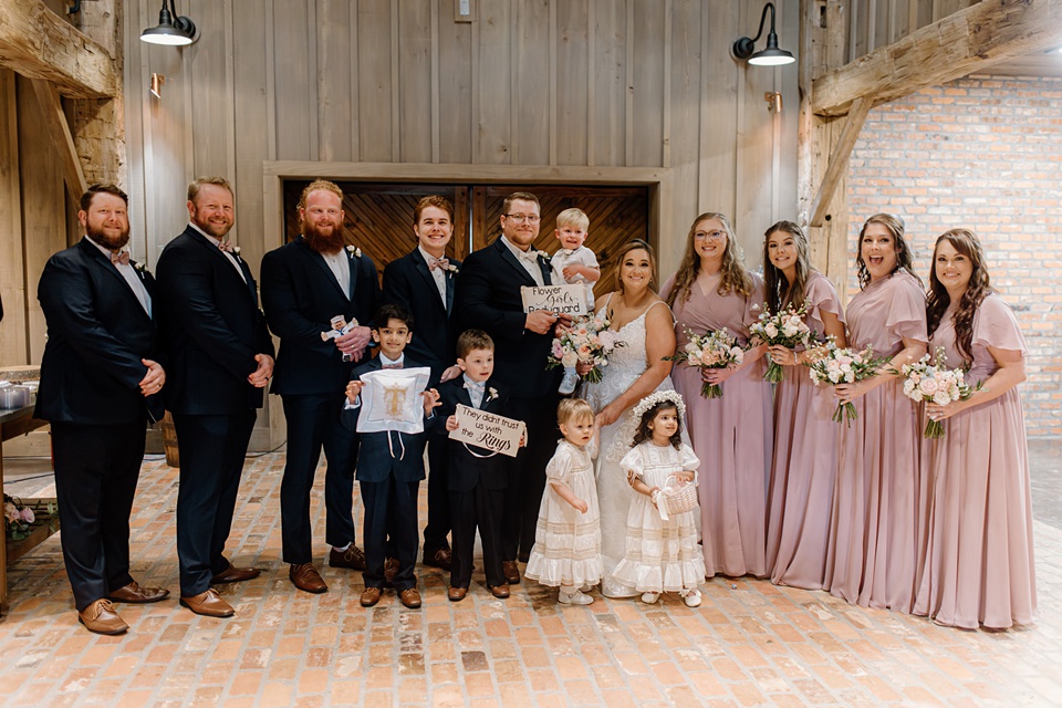 Mississippi Barn Wedding at Castle Grove Plantation