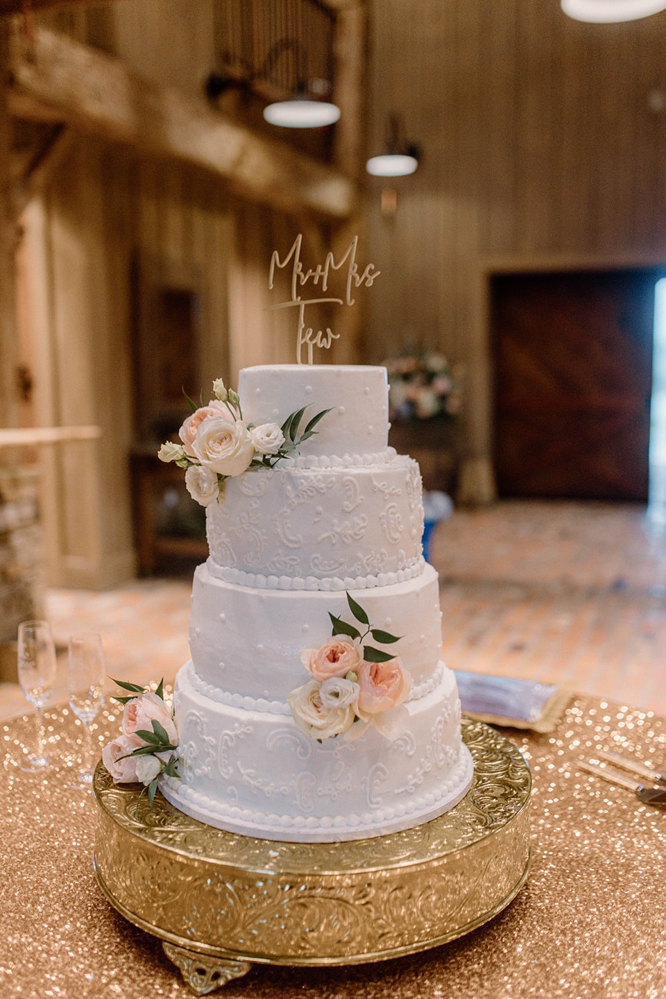 Mississippi Barn Wedding at Castle Grove Plantation