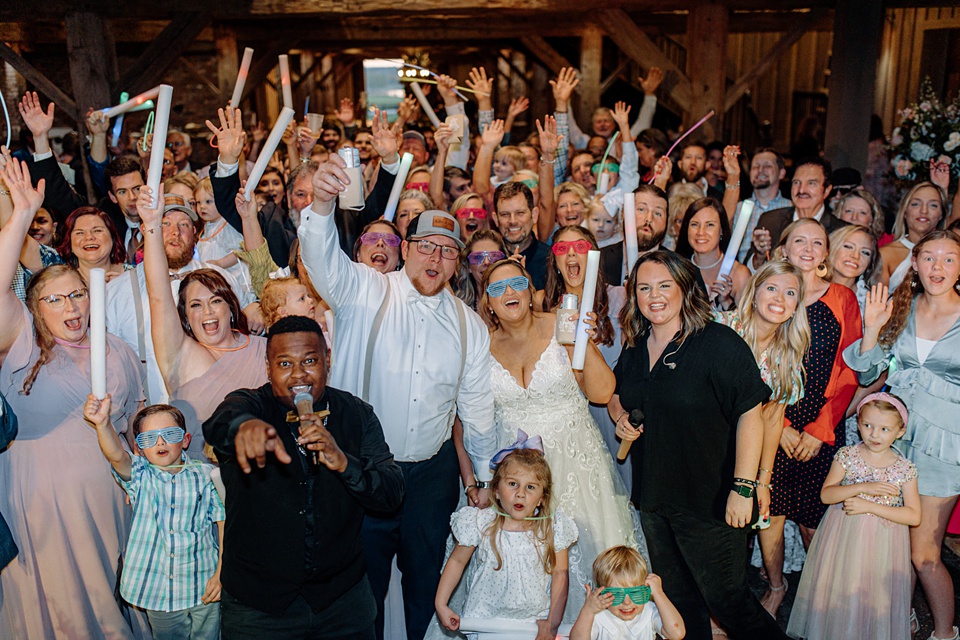 Mississippi Barn Wedding at Castle Grove Plantation