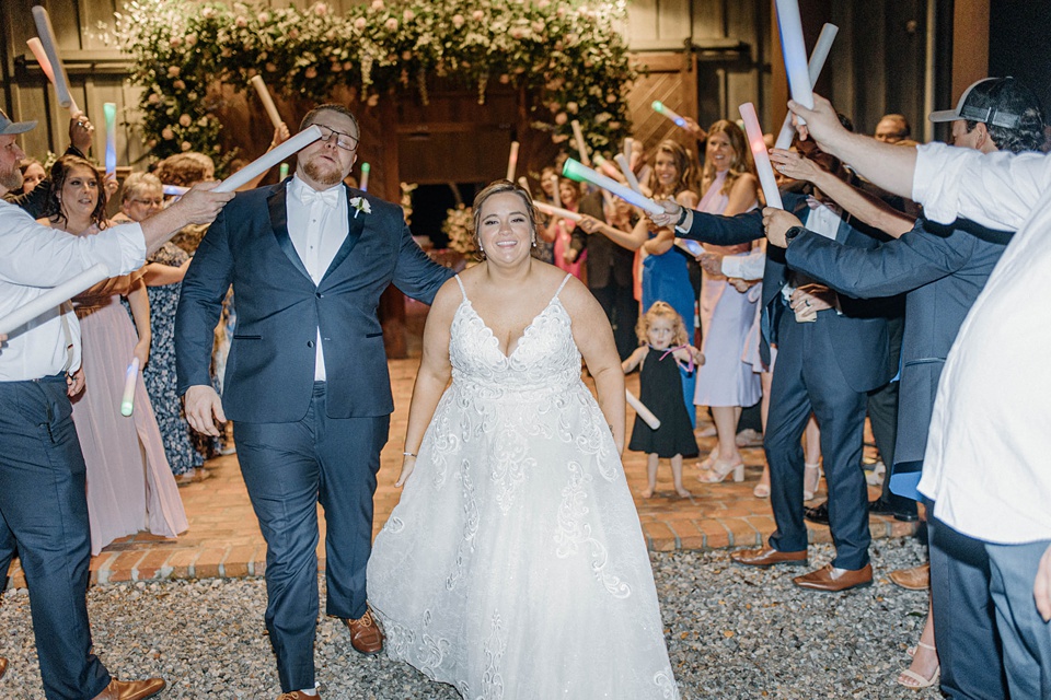 Mississippi Barn Wedding at Castle Grove Plantation